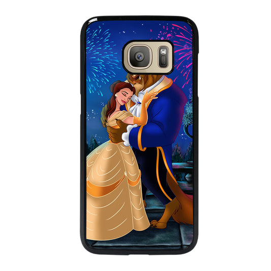 BEAUTY AND THE BEAST ROM Samsung Galaxy S7 Case