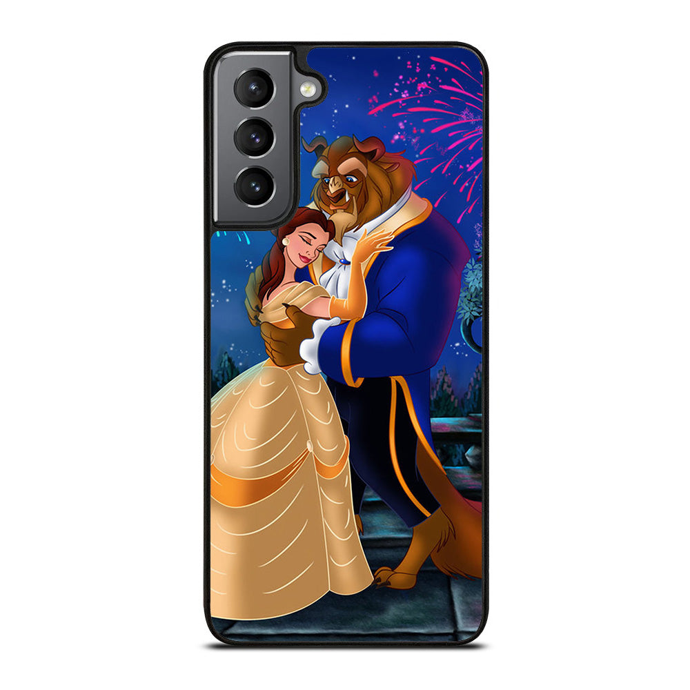 BEAUTY AND THE BEAST ROM Samsung Galaxy S21 Plus 5G Case