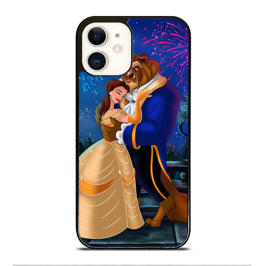 BEAUTY AND THE BEAST ROM iPhone 12 Case