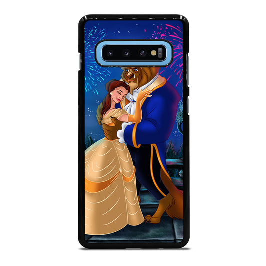 BEAUTY AND THE BEAST ROM Samsung Galaxy S10 Plus Case