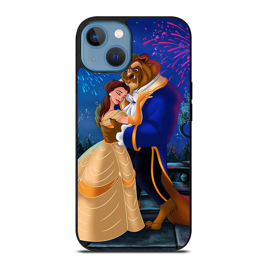 BEAUTY AND THE BEAST ROM iPhone 13 Case