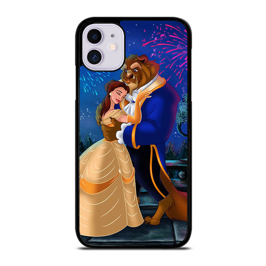 BEAUTY AND THE BEAST ROM iPhone 11 Case