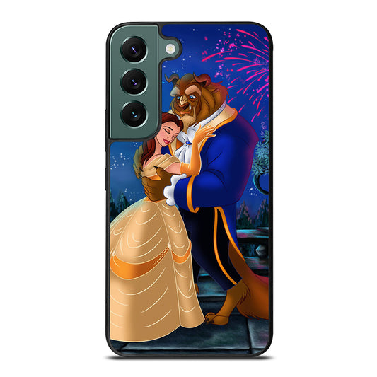 BEAUTY AND THE BEAST ROM Samsung Galaxy S22 5G Case