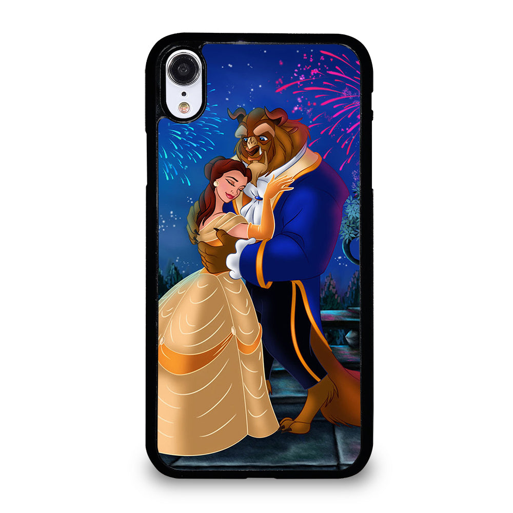 BEAUTY AND THE BEAST ROM iPhone XR Case