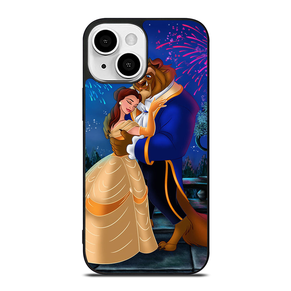 BEAUTY AND THE BEAST ROM iPhone 13 Mini Case