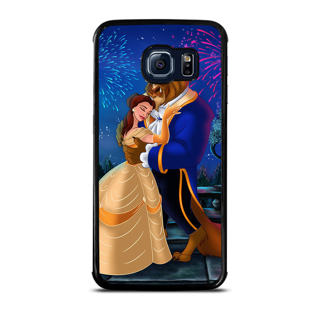 BEAUTY AND THE BEAST ROM Samsung Galaxy S6 Edge Case