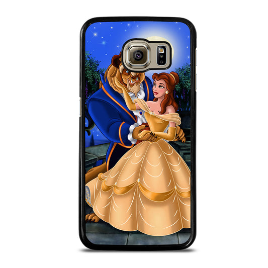 BEAUTY AND THE BEAST ROMANCE Samsung Galaxy S6 Case