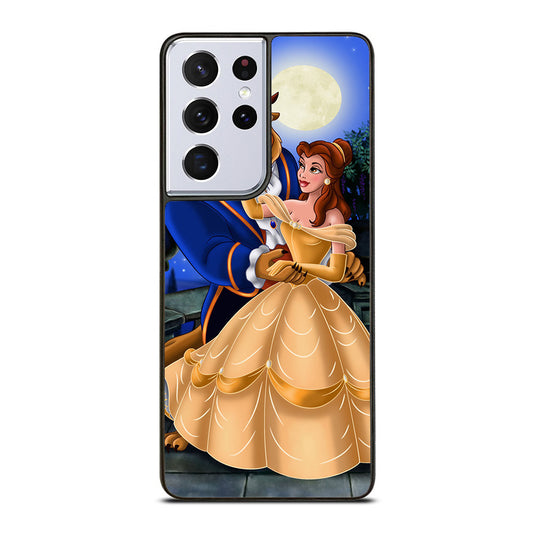 BEAUTY AND THE BEAST ROMANCE Samsung Galaxy S21 Ultra 5G Case