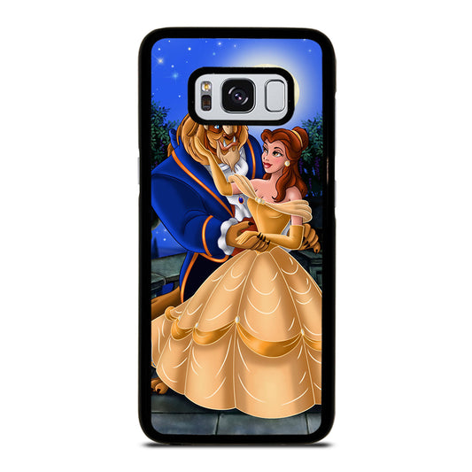 BEAUTY AND THE BEAST ROMANCE Samsung Galaxy S8 Case