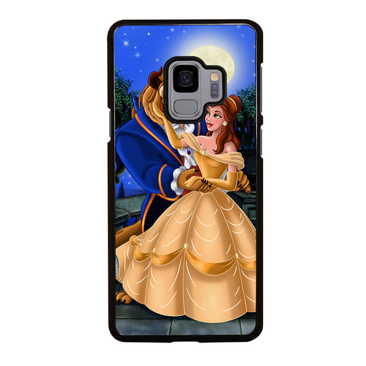 BEAUTY AND THE BEAST ROMANCE Samsung Galaxy S9 Case