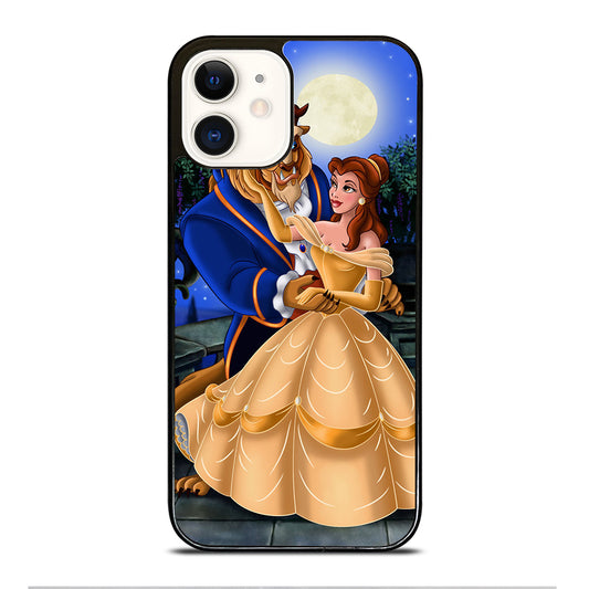 BEAUTY AND THE BEAST ROMANCE iPhone 12 Case