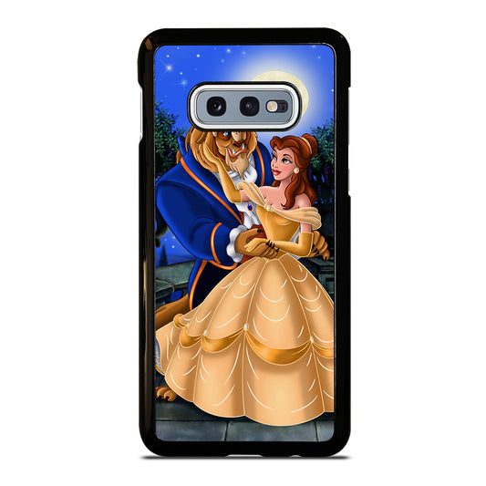BEAUTY AND THE BEAST ROMANCE Samsung Galaxy S10e Case