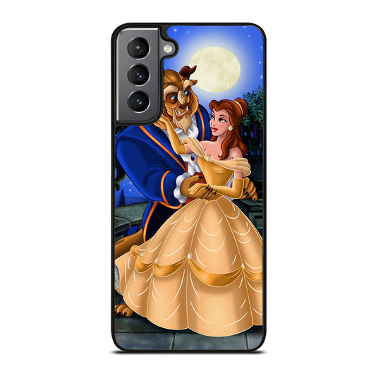 BEAUTY AND THE BEAST ROMANCE Samsung Galaxy S21 Plus 5G Case