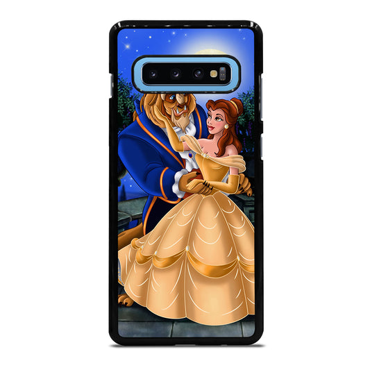 BEAUTY AND THE BEAST ROMANCE Samsung Galaxy S10 Plus Case