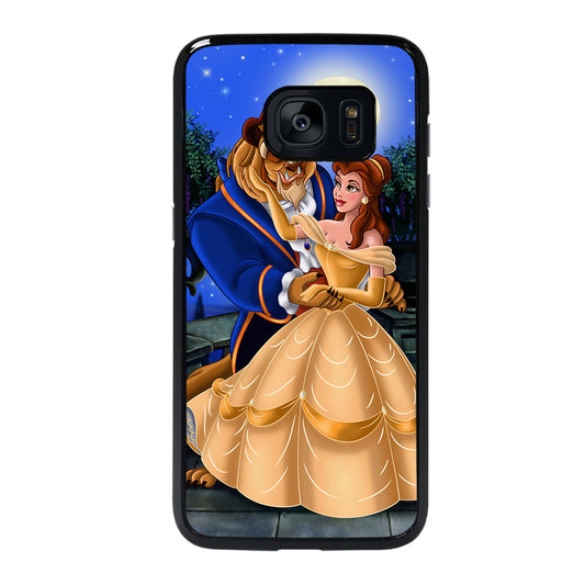 BEAUTY AND THE BEAST ROMANCE Samsung Galaxy S7 Edge Case
