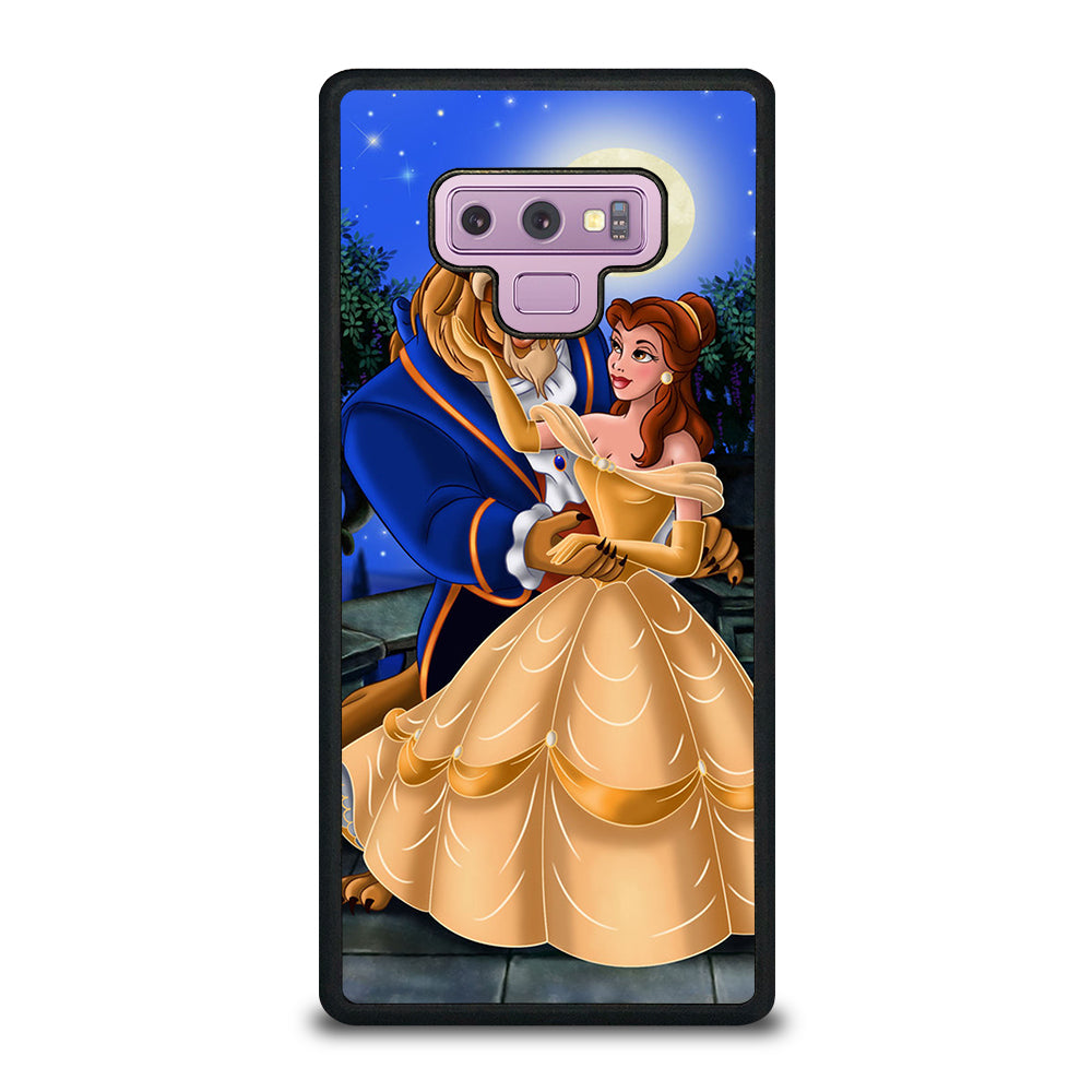 BEAUTY AND THE BEAST ROMANCE Samsung Galaxy Note 9 Case