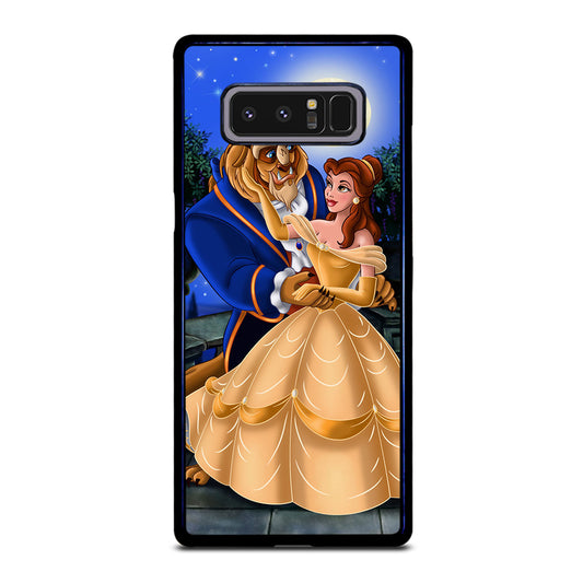 BEAUTY AND THE BEAST ROMANCE Samsung Galaxy Note 8 Case