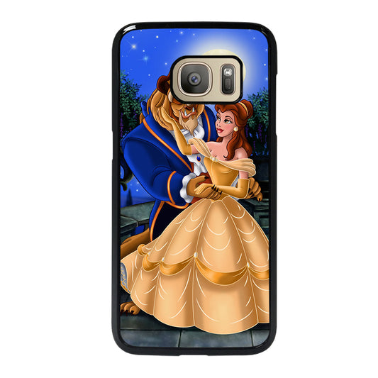 BEAUTY AND THE BEAST ROMANCE Samsung Galaxy S7 Case
