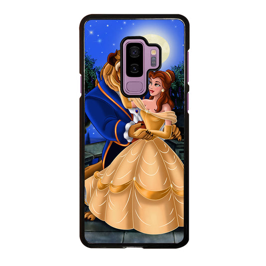 BEAUTY AND THE BEAST ROMANCE Samsung Galaxy S9 Plus Case