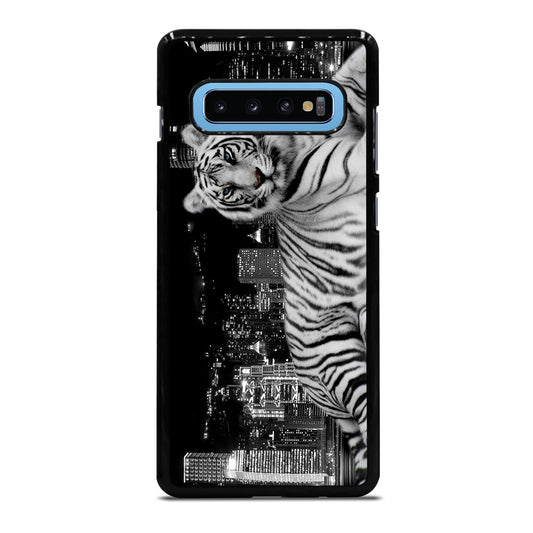 BENGAL TIGER BLACK SHADOW Samsung Galaxy S10 Plus Case
