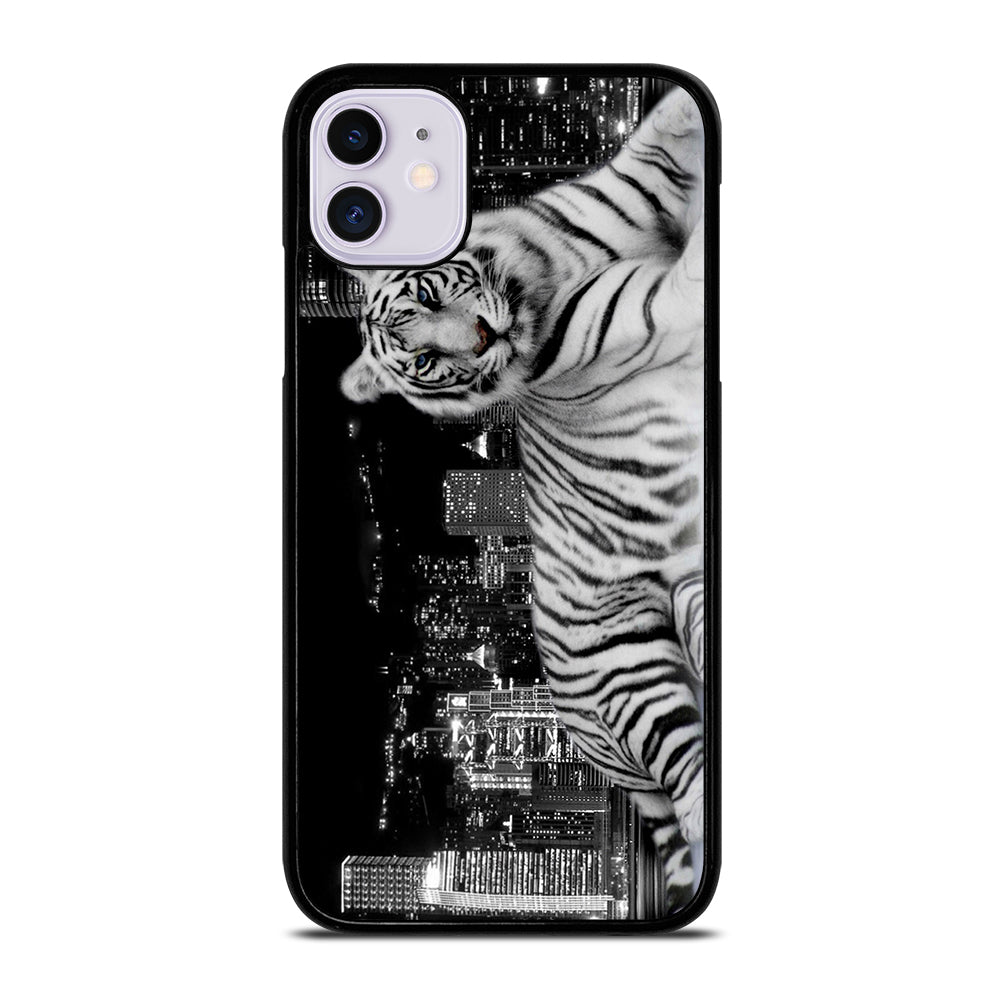 BENGAL TIGER BLACK SHADOW iPhone 11 Case