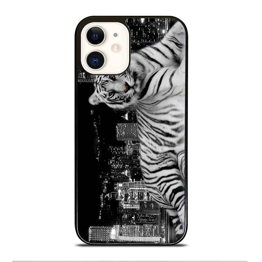 BENGAL TIGER BLACK SHADOW iPhone 12 Case