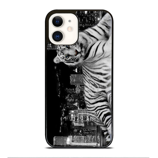 BENGAL TIGER BLACK SHADOW iPhone 12 Case
