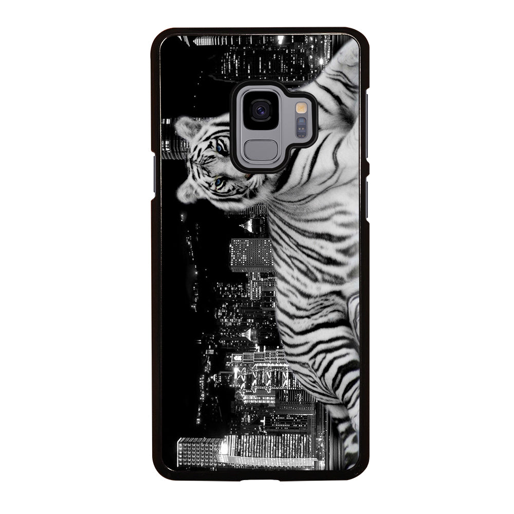 BENGAL TIGER BLACK SHADOW Samsung Galaxy S9 Case