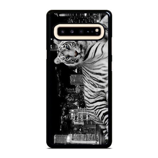 BENGAL TIGER BLACK SHADOW Samsung Galaxy S10 5G Case