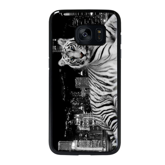 BENGAL TIGER BLACK SHADOW Samsung Galaxy S7 Edge Case