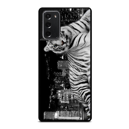 BENGAL TIGER BLACK SHADOW Samsung Galaxy Note 20 Case