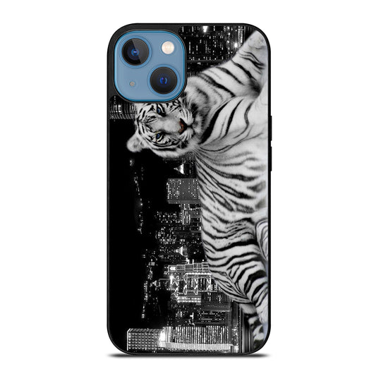 BENGAL TIGER BLACK SHADOW iPhone 13 Case
