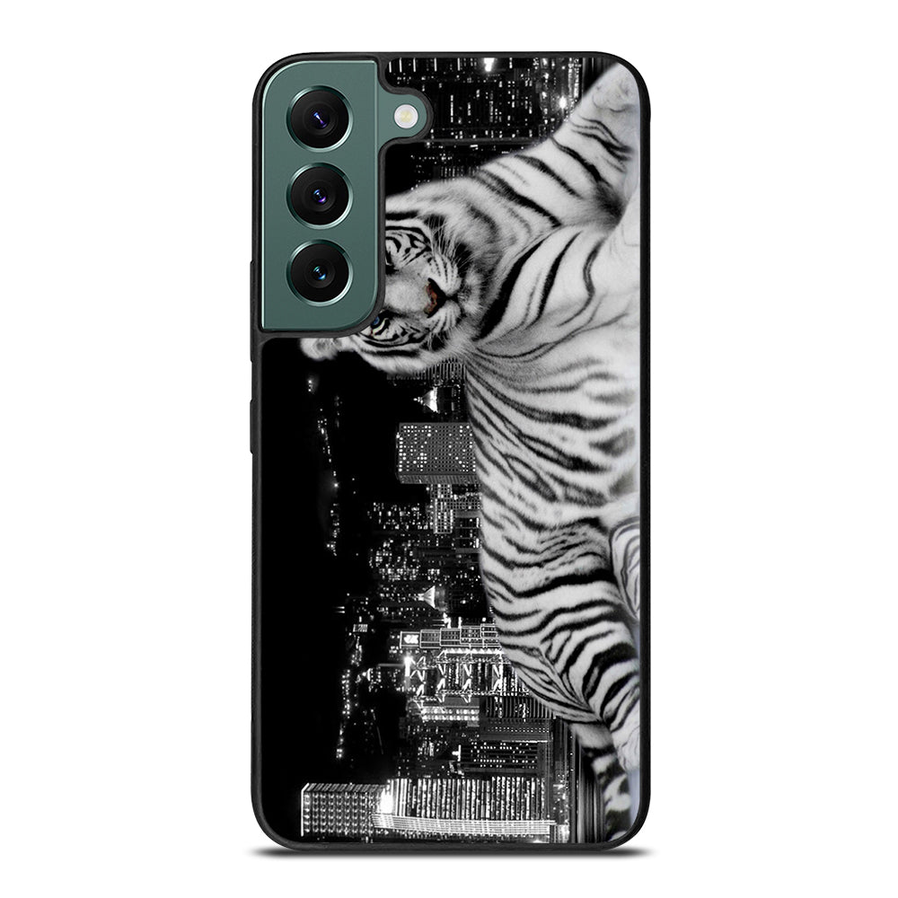 BENGAL TIGER BLACK SHADOW Samsung Galaxy S22 5G Case