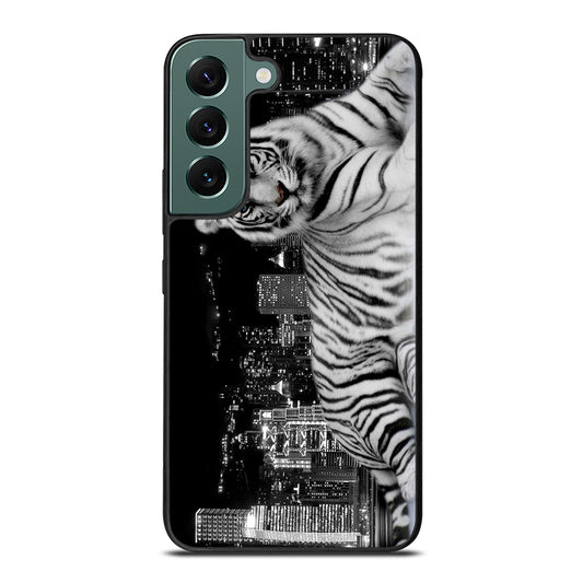 BENGAL TIGER BLACK SHADOW Samsung Galaxy S22 5G Case