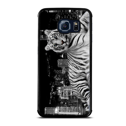 BENGAL TIGER BLACK SHADOW Samsung Galaxy S6 Edge Case