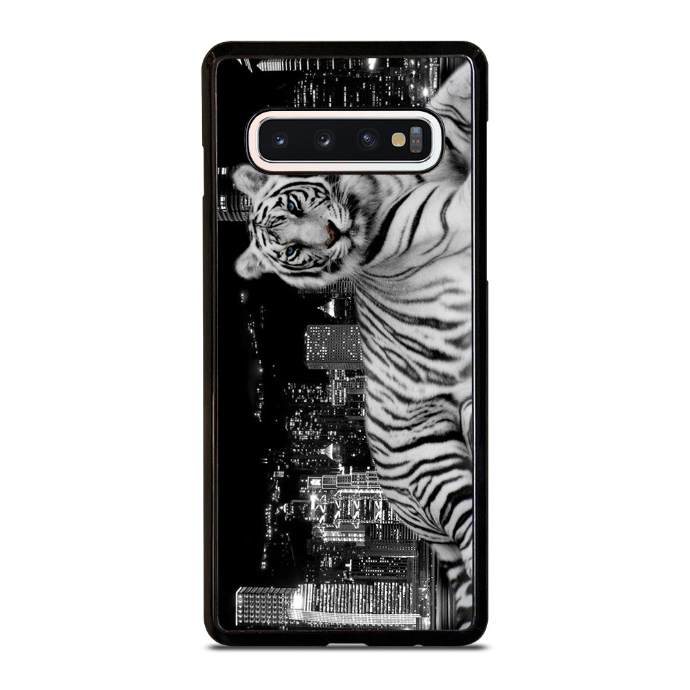 BENGAL TIGER BLACK SHADOW Samsung Galaxy S10 Case
