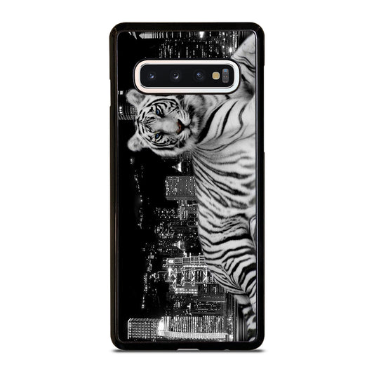 BENGAL TIGER BLACK SHADOW Samsung Galaxy S10 Case