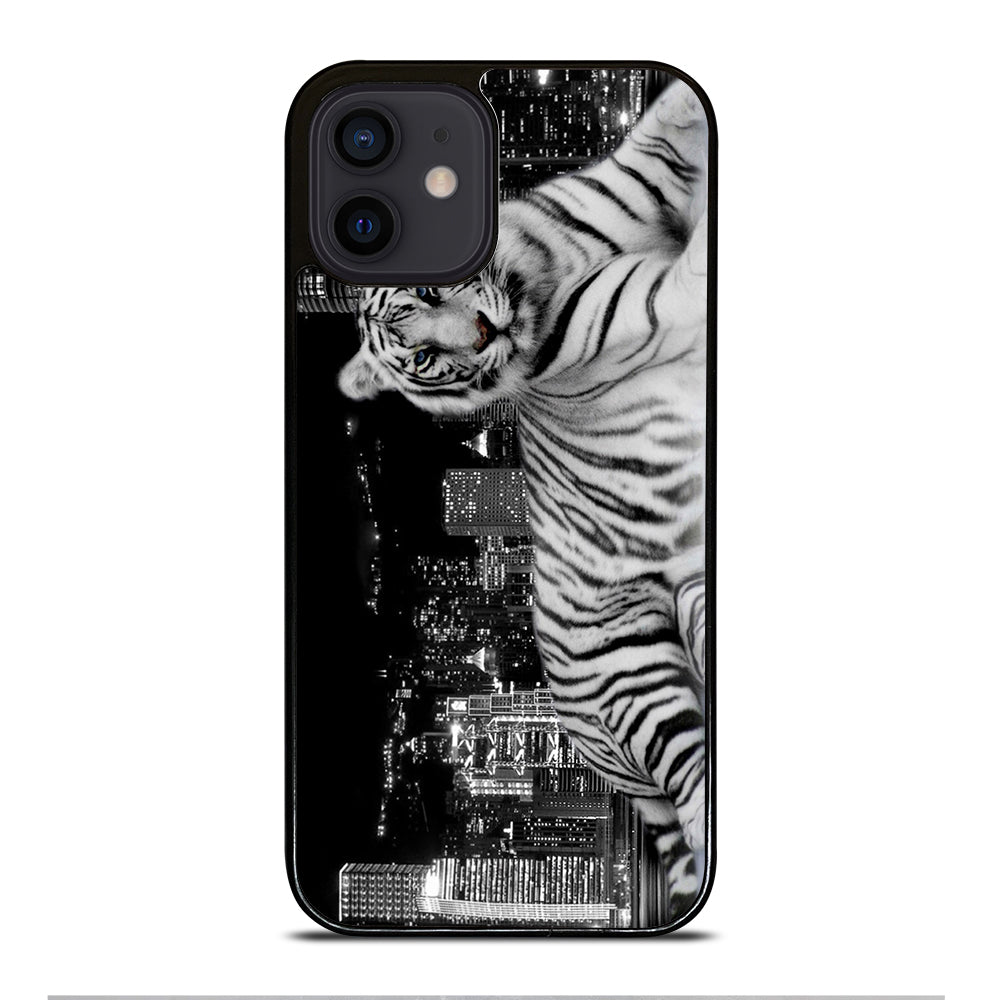 BENGAL TIGER BLACK SHADOW iPhone 12 Mini Case