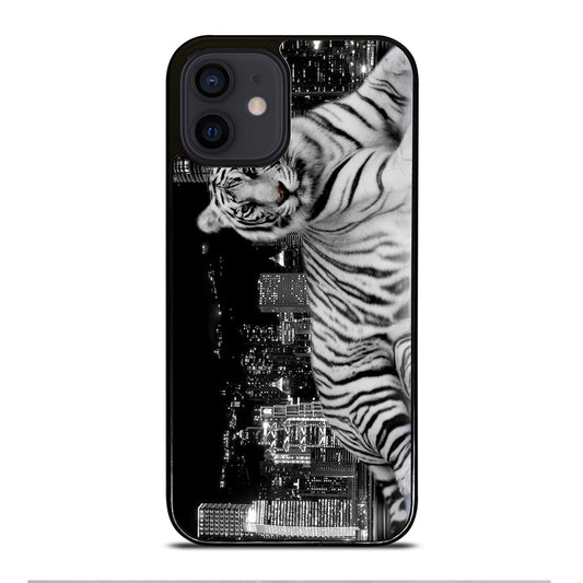 BENGAL TIGER BLACK SHADOW iPhone 12 Mini Case