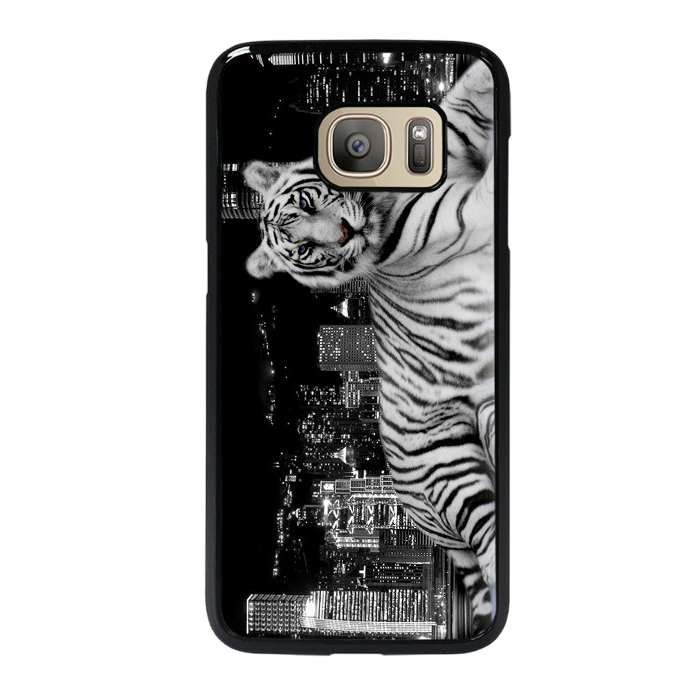 BENGAL TIGER BLACK SHADOW Samsung Galaxy S7 Case