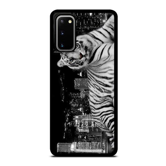 BENGAL TIGER BLACK SHADOW Samsung Galaxy S20 / S20 5G Case