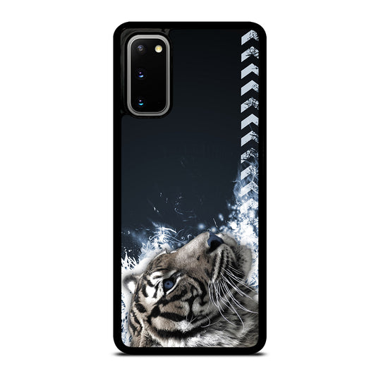 BENGAL TIGER FACE WITH ARROW Samsung Galaxy S20 / S20 5G Case