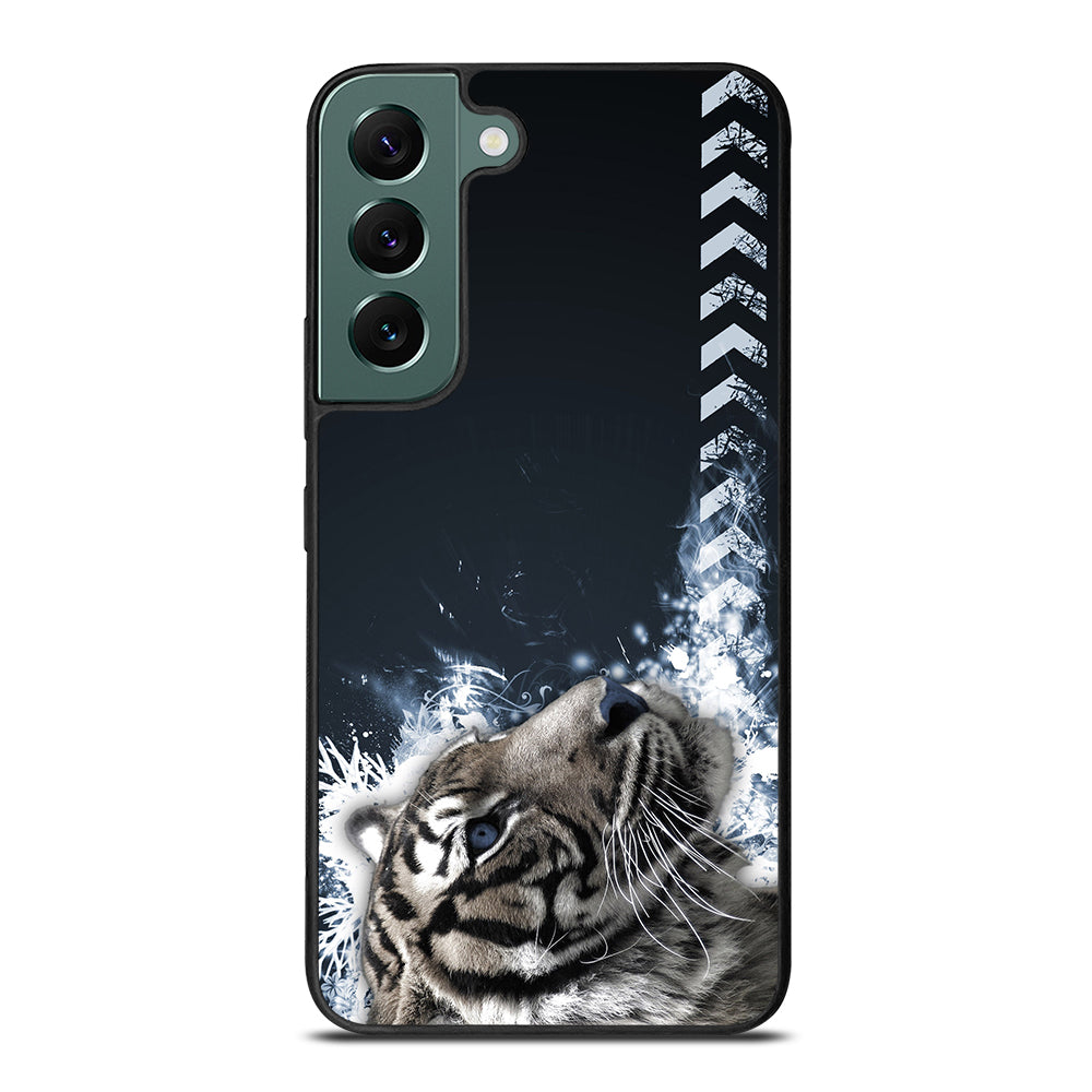 BENGAL TIGER FACE WITH ARROW Samsung Galaxy S22 5G Case