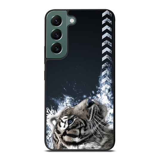 BENGAL TIGER FACE WITH ARROW Samsung Galaxy S22 5G Case