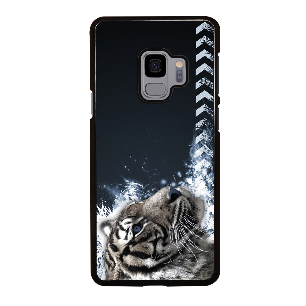 BENGAL TIGER FACE WITH ARROW Samsung Galaxy S9 Case