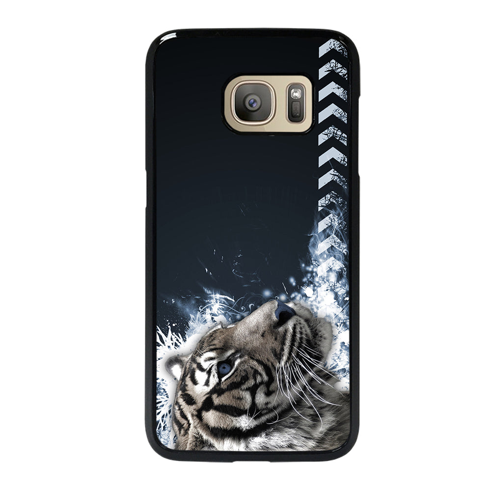 BENGAL TIGER FACE WITH ARROW Samsung Galaxy S7 Case