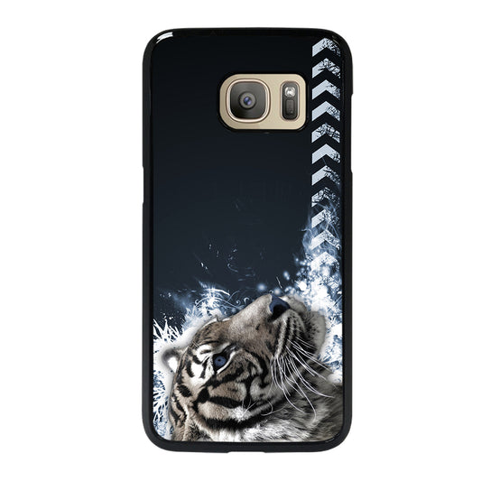 BENGAL TIGER FACE WITH ARROW Samsung Galaxy S7 Case