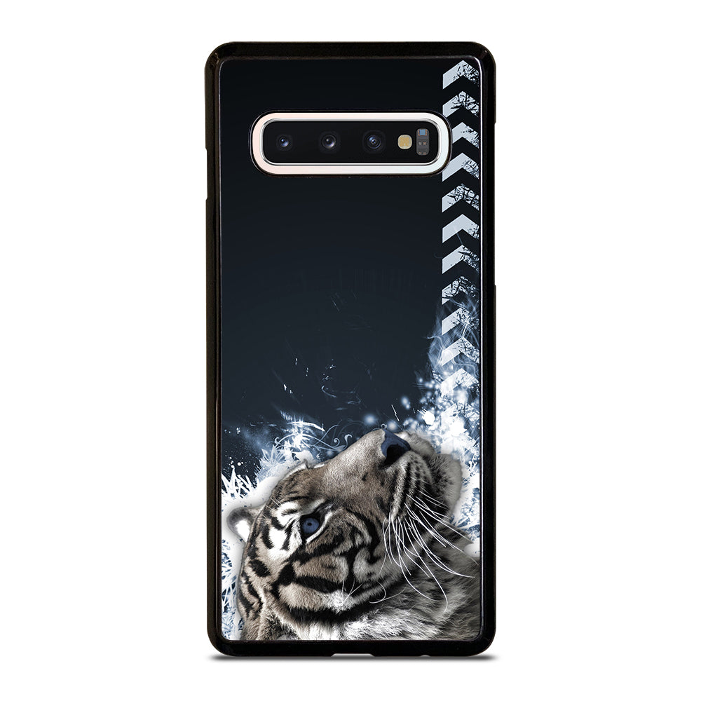BENGAL TIGER FACE WITH ARROW Samsung Galaxy S10 Case