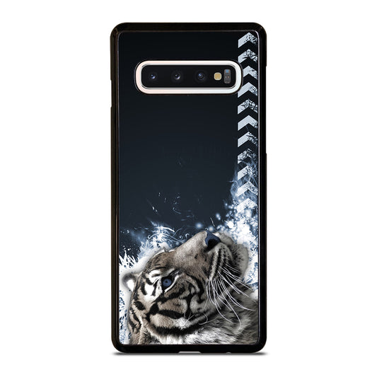 BENGAL TIGER FACE WITH ARROW Samsung Galaxy S10 Case