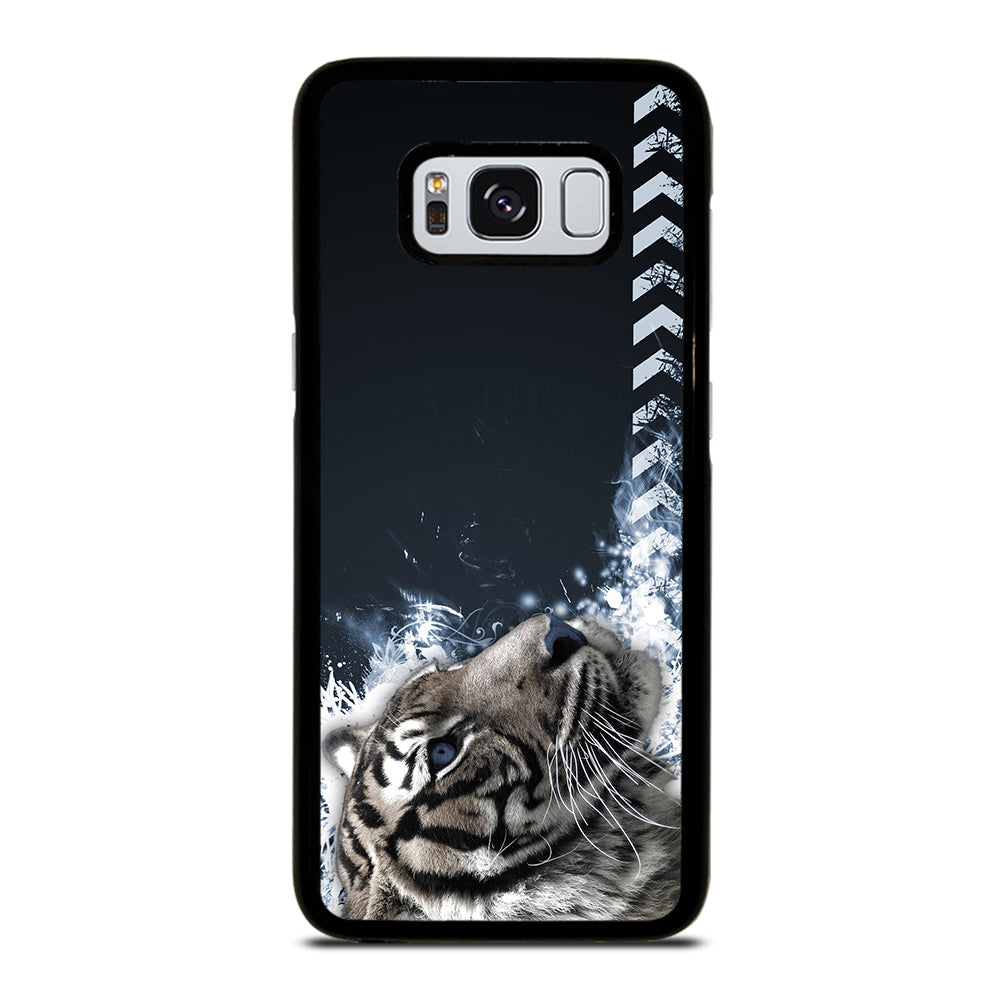 BENGAL TIGER FACE WITH ARROW Samsung Galaxy S8 Case